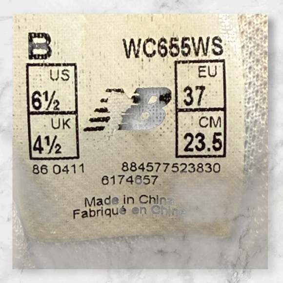 Women’s New Balance 655 size 6.5 - Picture 7 of 8